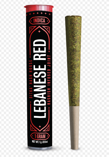 Lebanese Red - Hash Joint - 1g