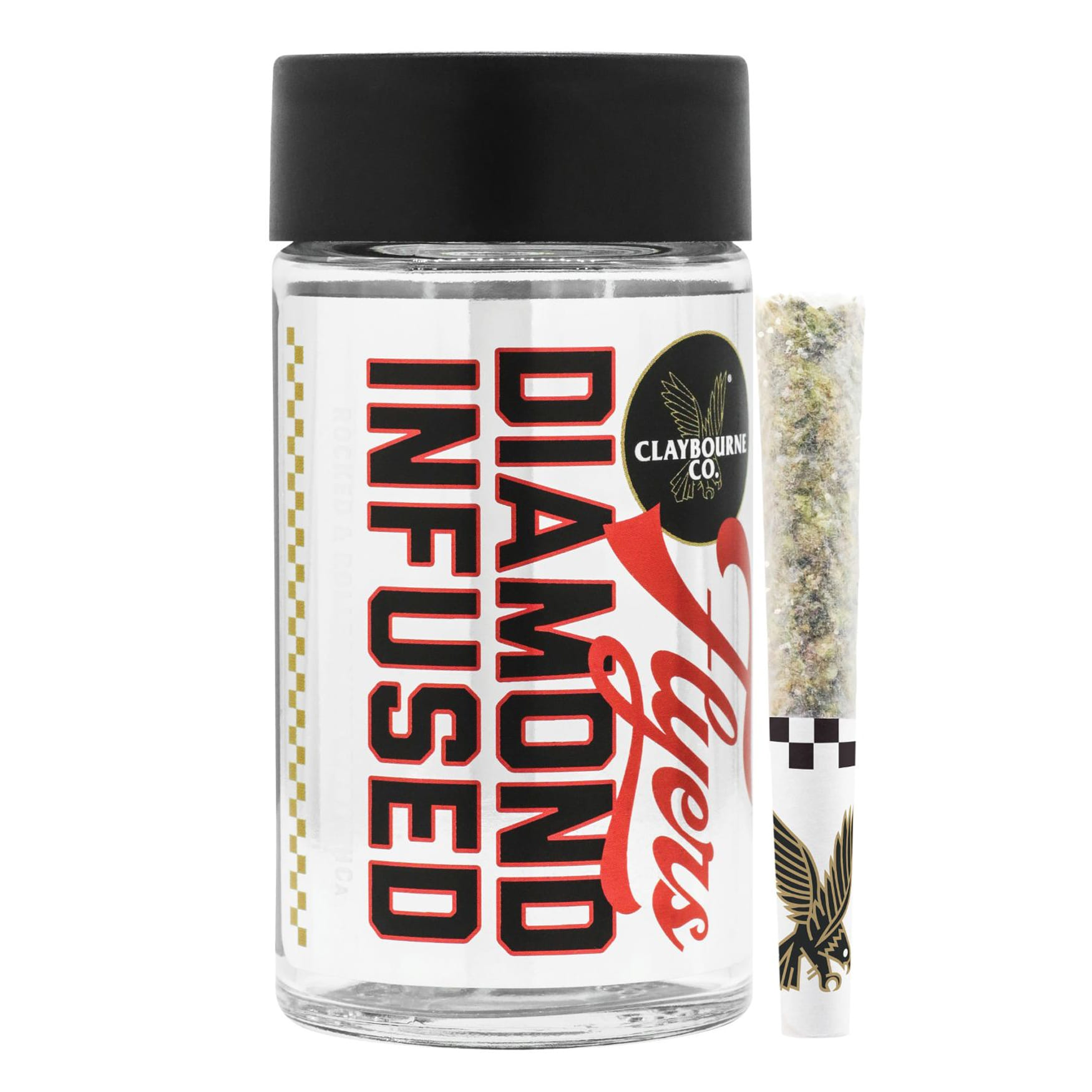 Lemon Drop Top Diamond Infused 5pk - Claybourne Co. - Lemon Drop Top - $29 - Prerolls