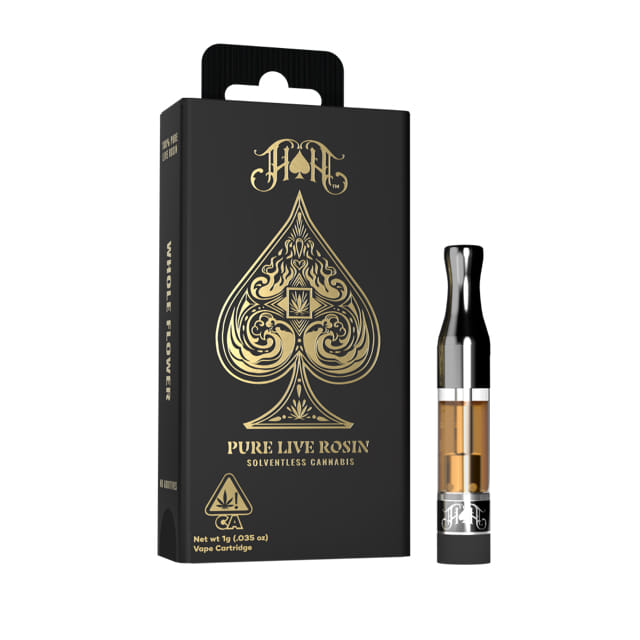 Dark Rainbow (H) - Live Rosin 1g Cart - Heavy Hitters - Dark Rainbow (H) - $62 - Cartridges