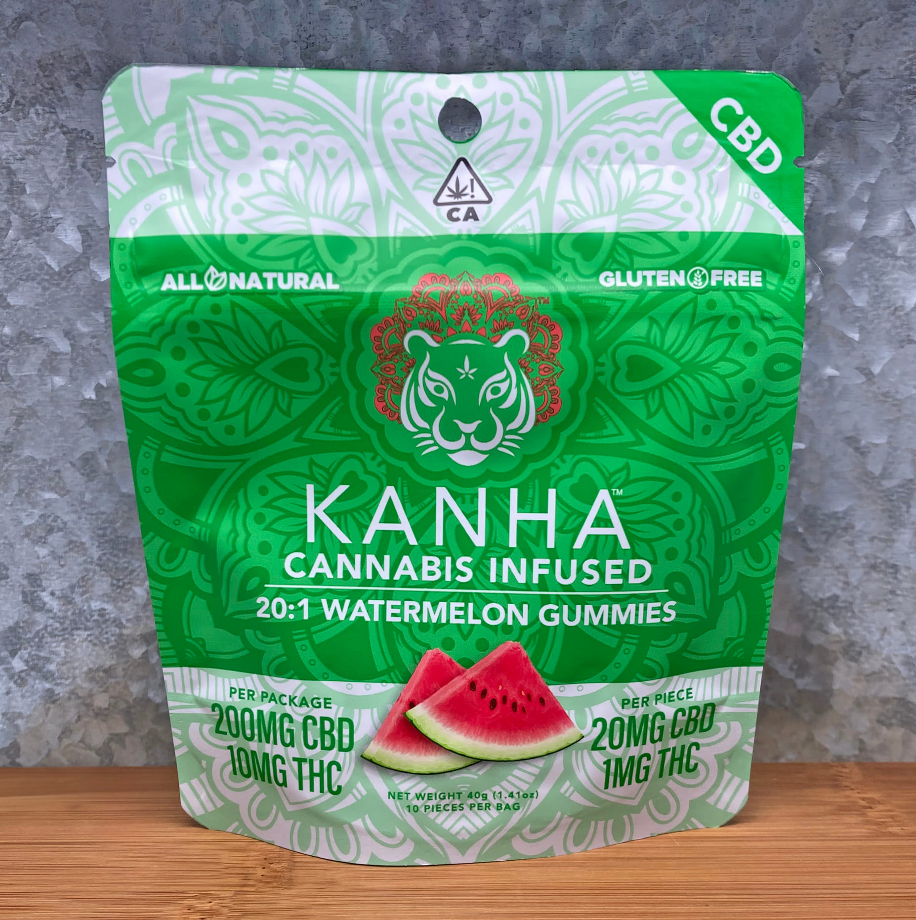 20:1 Watermelon Gummies - Kanha -  - $28 - Edible