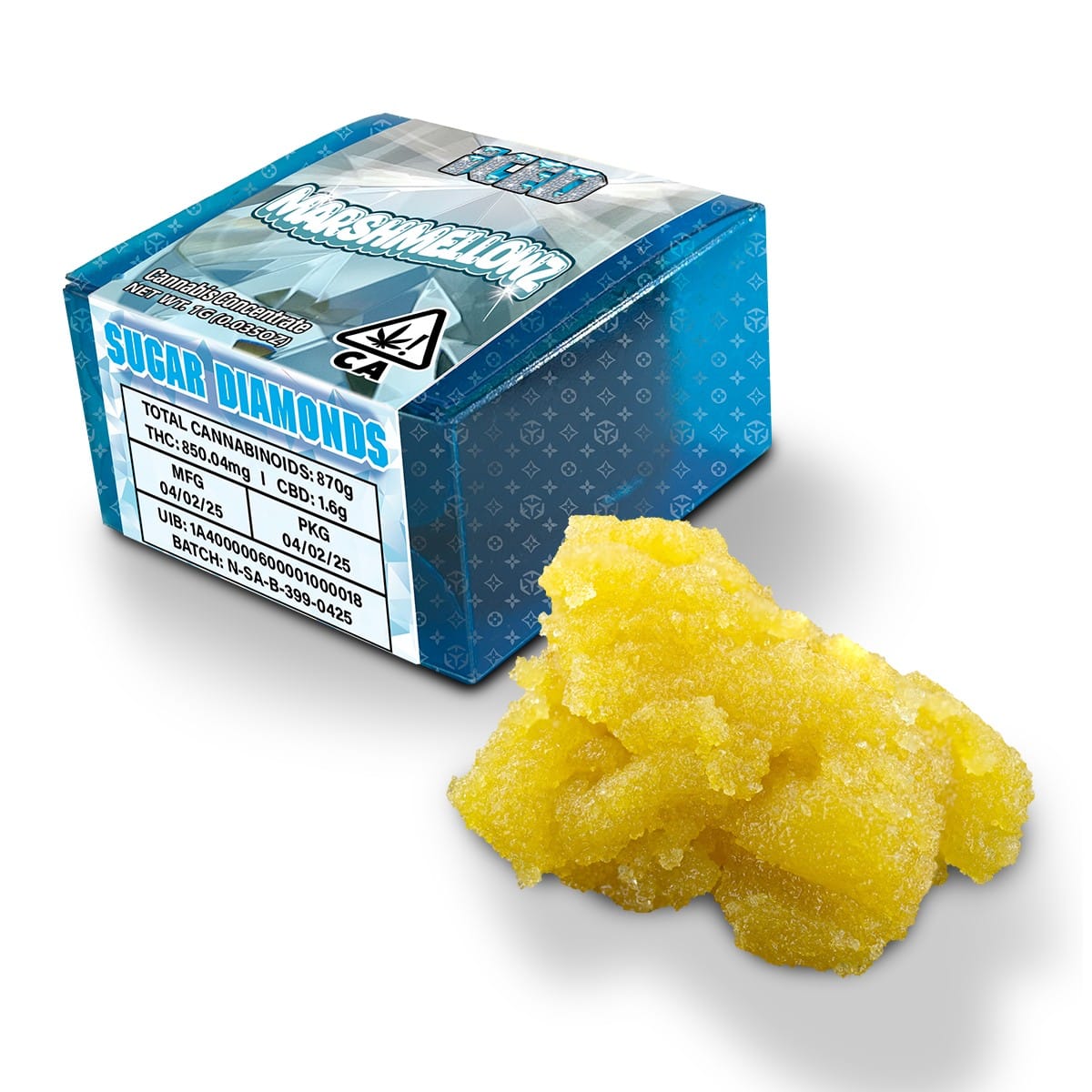 ICED: Marshmellowz Packaged