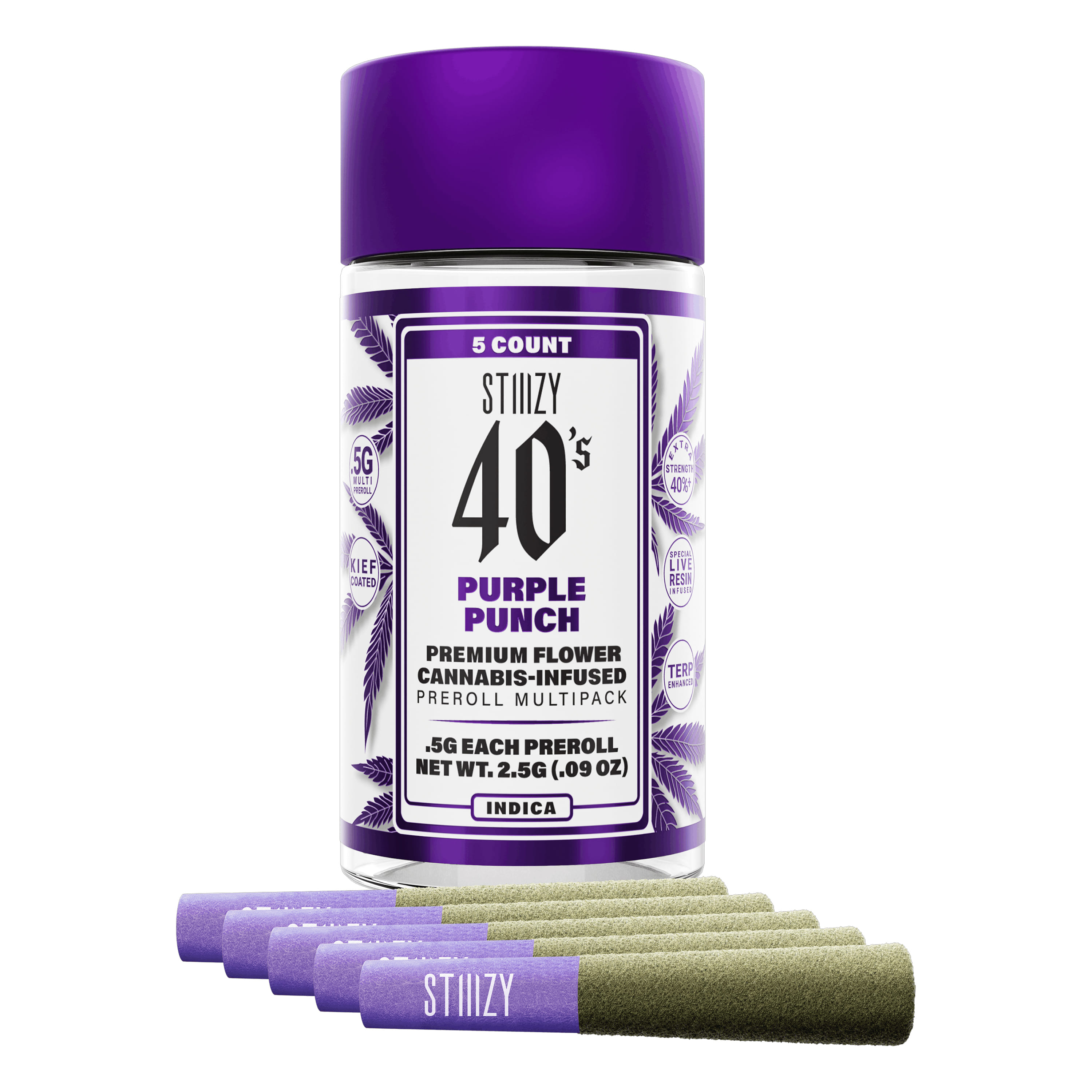 Purple Punch (I) Mini Joints B2G1 EVERYDAY **SPECIAL PRICING** - Stiiizy - Purple Punch  (I) - $24 - Prerolls
