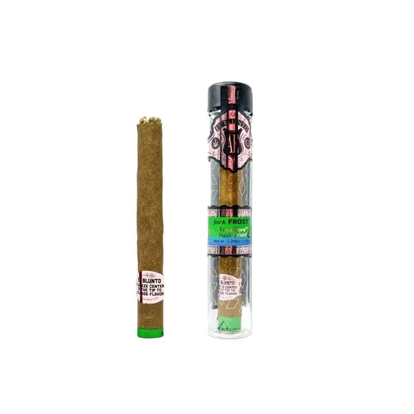 Jack Frost Ice FlavorCore Hash Infused Blunt - El Blunto - 1.65 Gram - $22 - Pre-Rolls