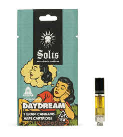 Daydream Cart 1g - Solis - Vape - $16 - Vapes