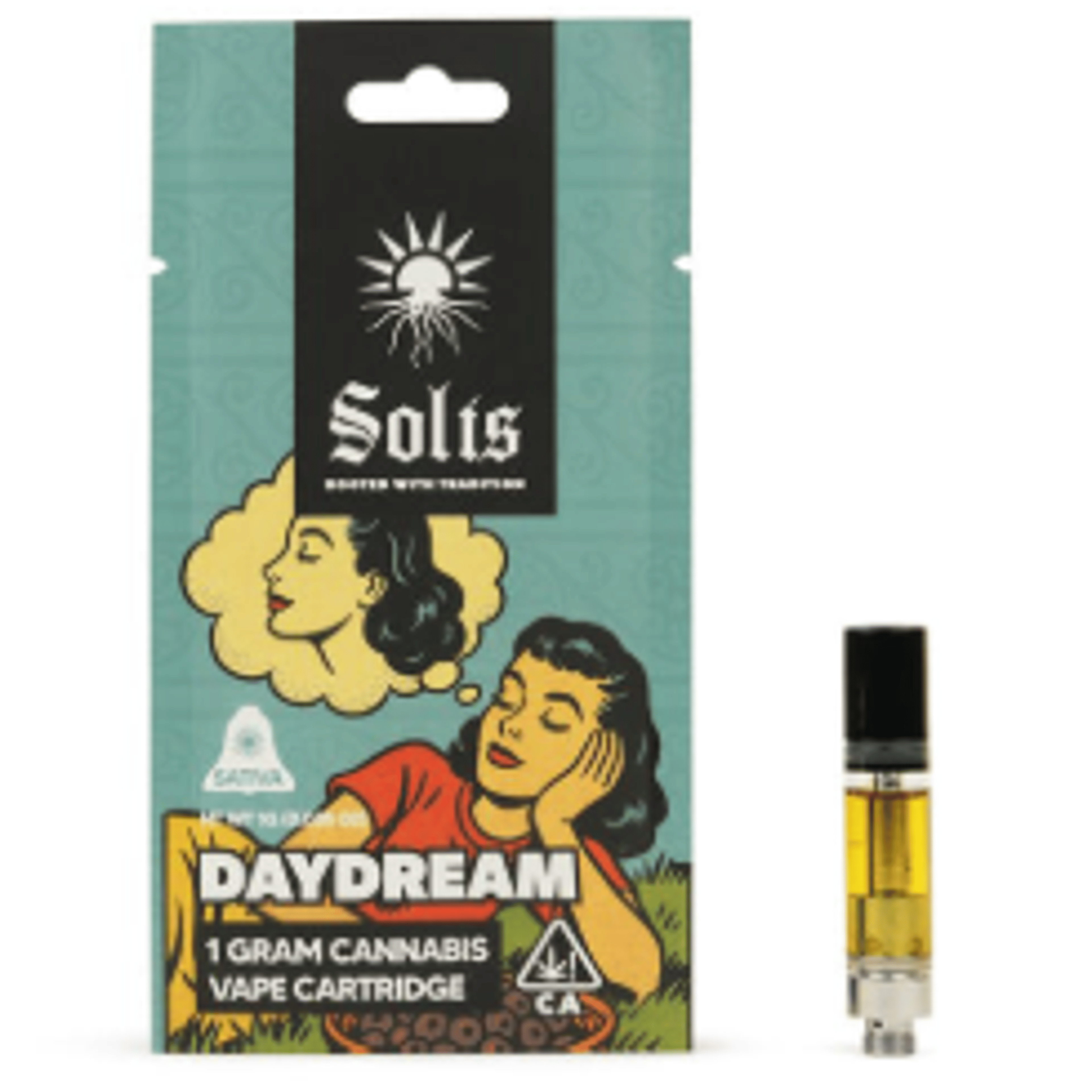 Daydream Cart 1g - Solis - Vape - $16 - Vapes