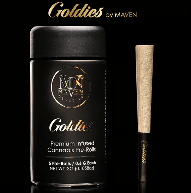 Maven Genetics: Goldies - Shangrila