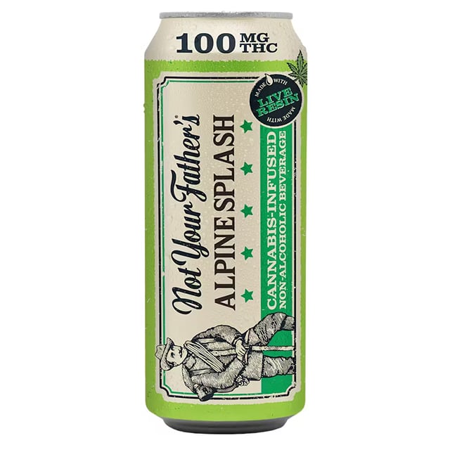 ALPINE SPLASH - 100MG + CAFFEINE 1(6oz Soda)
