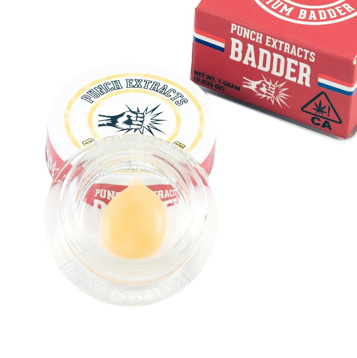 Cali Gold BHO Badder (1g) - Punch Edibles & Extracts - Cali Gold BHO Badder (1g) - $20 - Concentrates