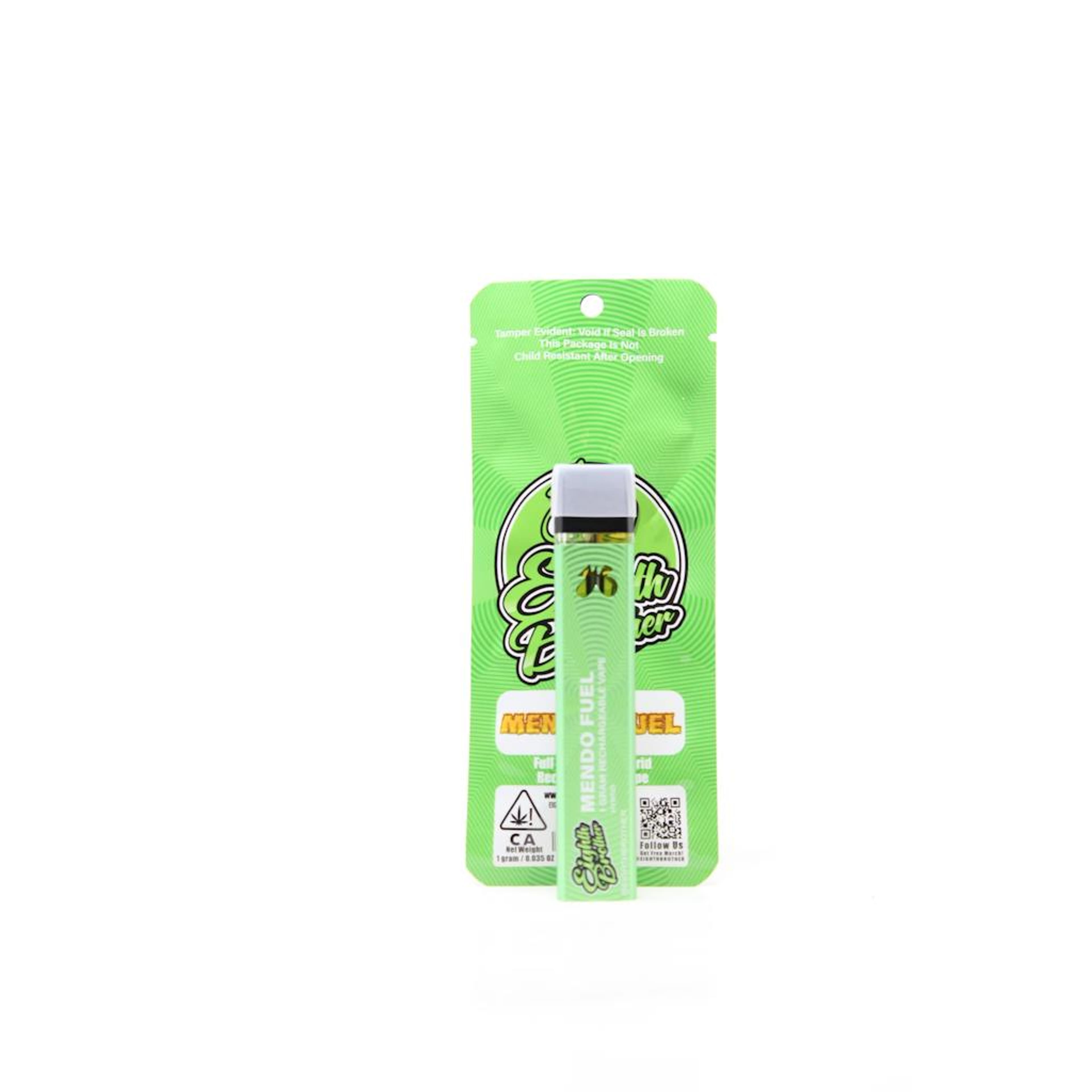 Mendo Fuel - 1g Disposable - Eighth Brother - 1g Dispo - Hybrid - $12 - All-In-One (Disposables)