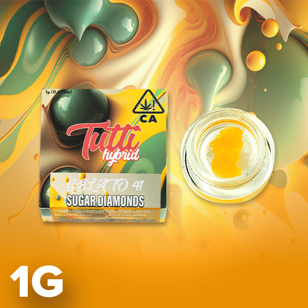 Gelato 41 - 1g Sugar Diamonds - Tutti - Sugar Diamonds - Hybrid - $23 - Concentrates