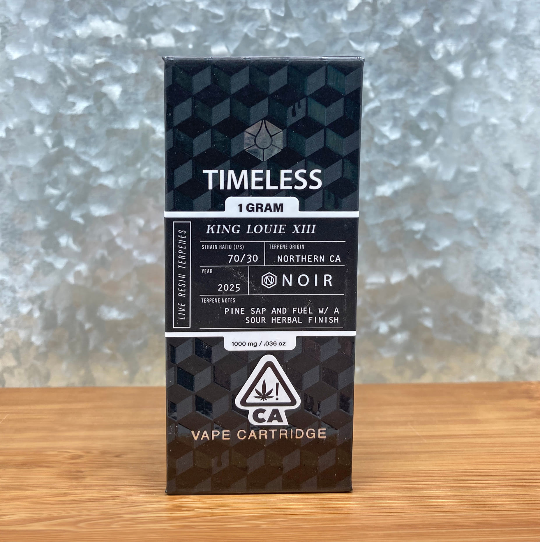 King Louis 1g Cartridge - Timeless -  - $45 - Vape Cartridge