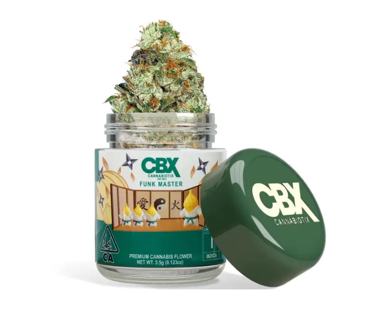 Funk Master 25.56% - 3.5G *SPECIAL PRICING* - Cannabiotix (CBX) - Funk Master (I) - $50 - Flower