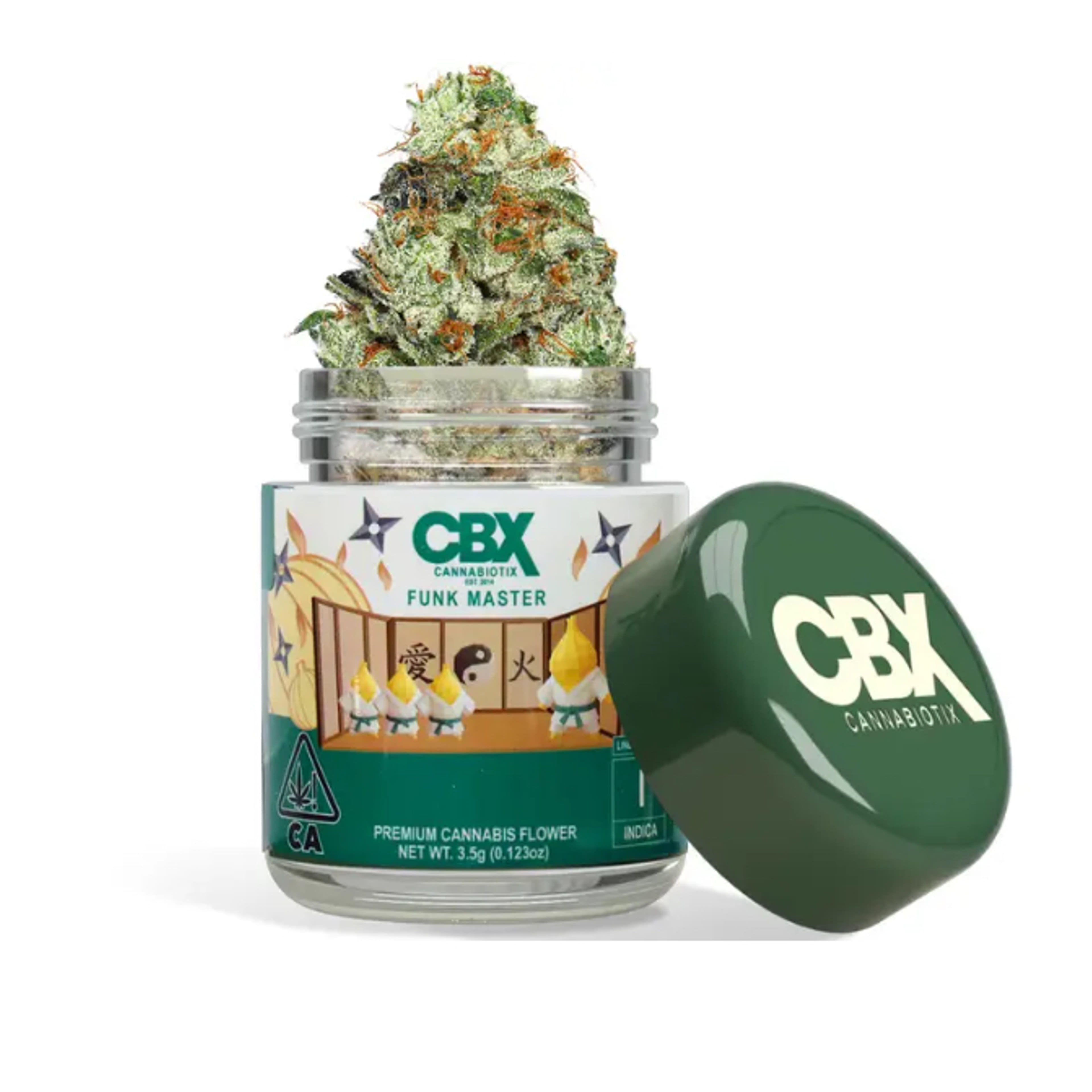 Funk Master 25.56% - 3.5G *SPECIAL PRICING* - Cannabiotix (CBX) - Funk Master (I) - $50 - Flower