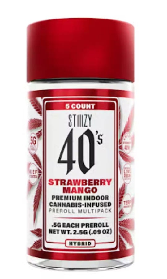 Stiiizy — Strawberry Mango