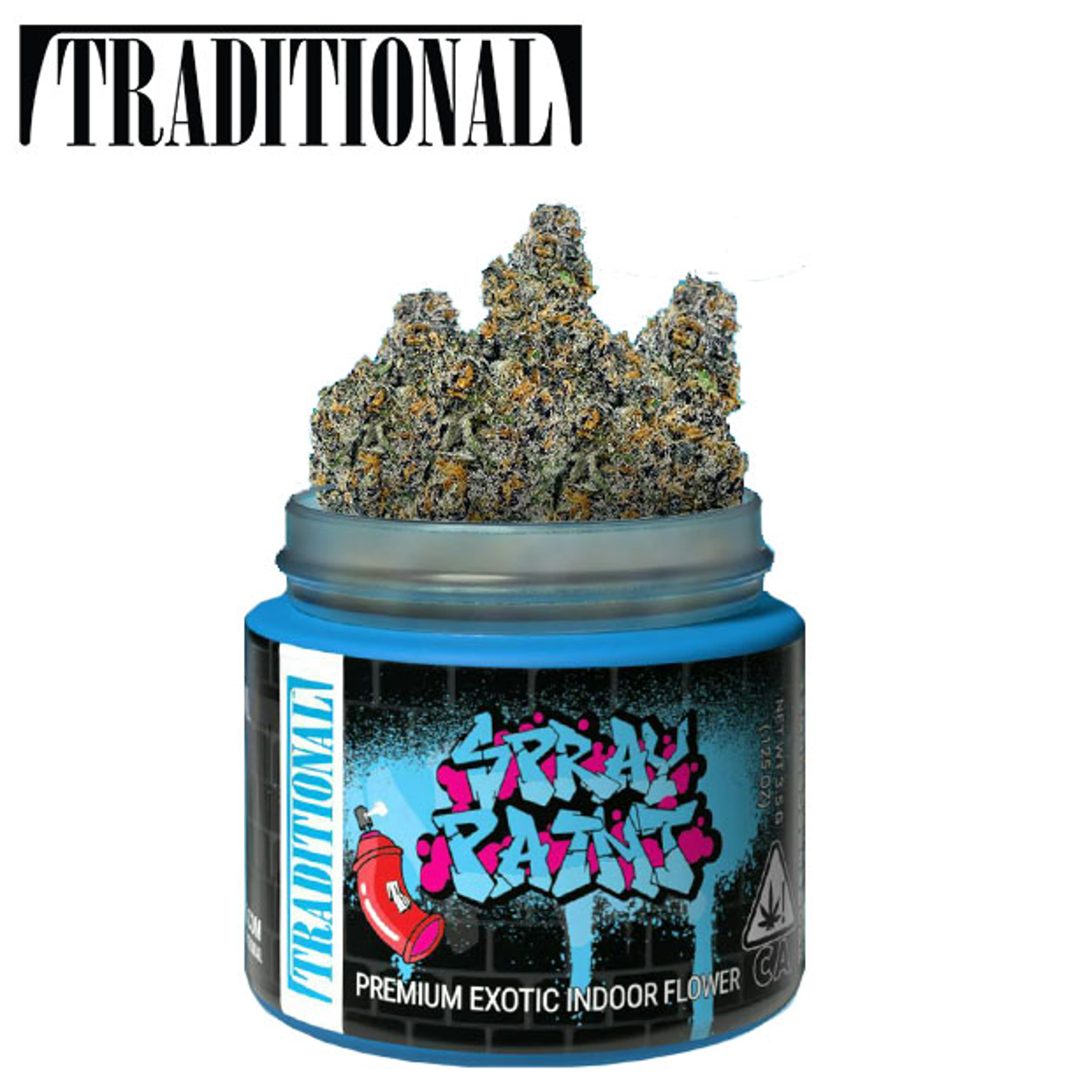 Traditional - Spray Paint - 3.5g - Traditional - 8th - $35.99 - Indoor Flowers
