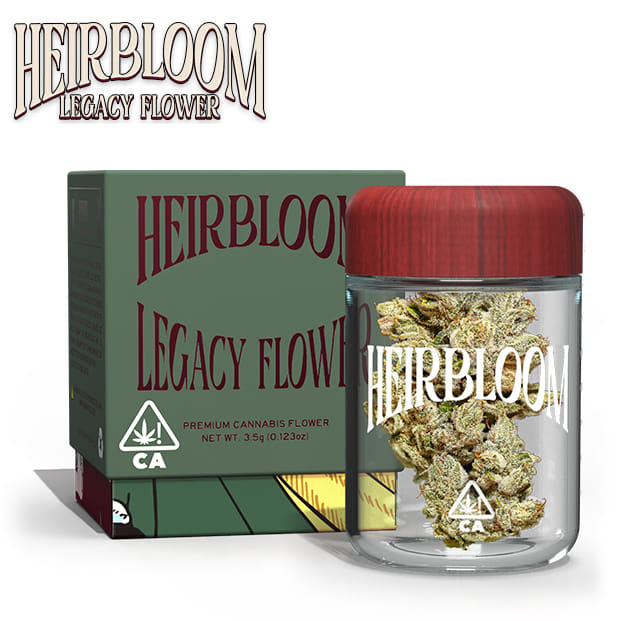 Heirbloom Legacy Flowers - Banana OG - 3.5g *BOGO* - Heirbloom -  - $39.99 - Indoor Flowers