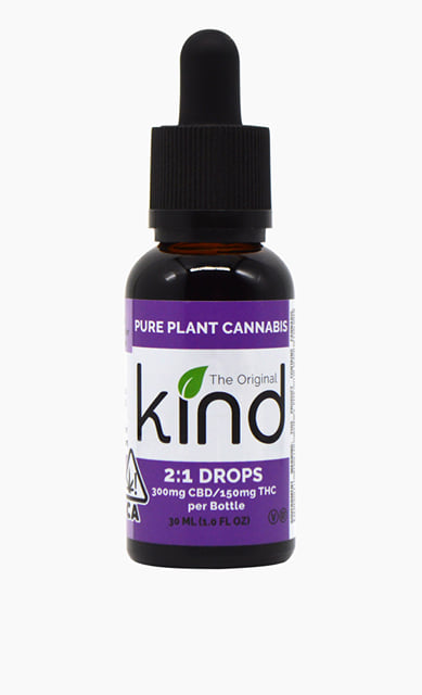 KIND - Kind Drops - Night Drop - CBD 2:1 - 30ml