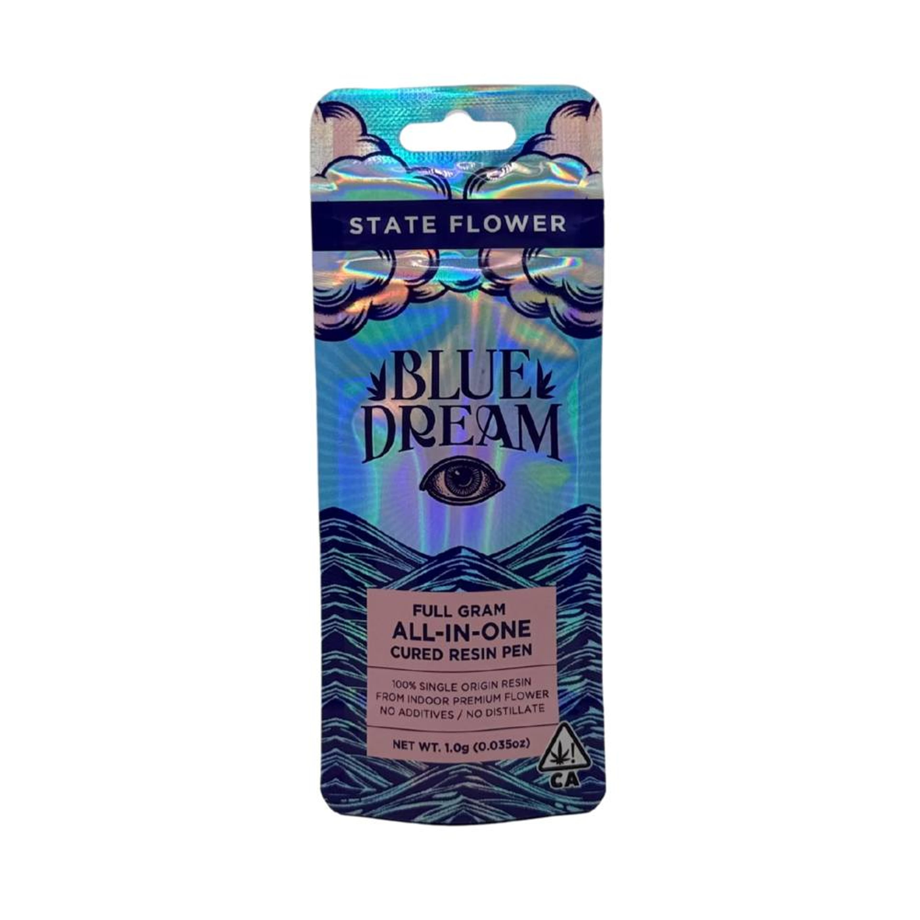 Blue Dream - 1g Cured Resin Disposable - State Flower - 1g Dispo - Sativa - $39 - All-In-One (Disposables)