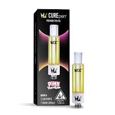 Pink Yum Yum - 1G CUREpen Cartridge - West Coast Cure -  - $22 - Vapes/PODS