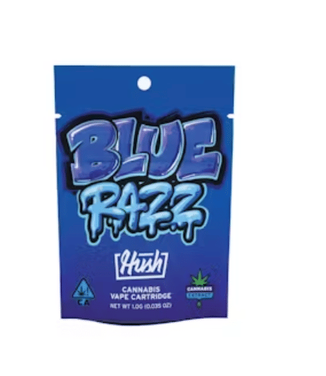 Blue Razz 1g Cart
