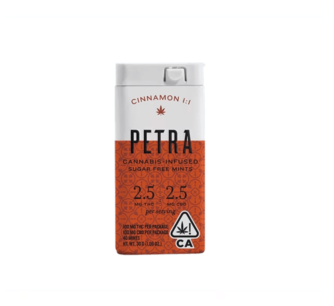 Cinnamon CBD 1:1 - 100mg - Petra - Cinn CBD - $20 - Edibles