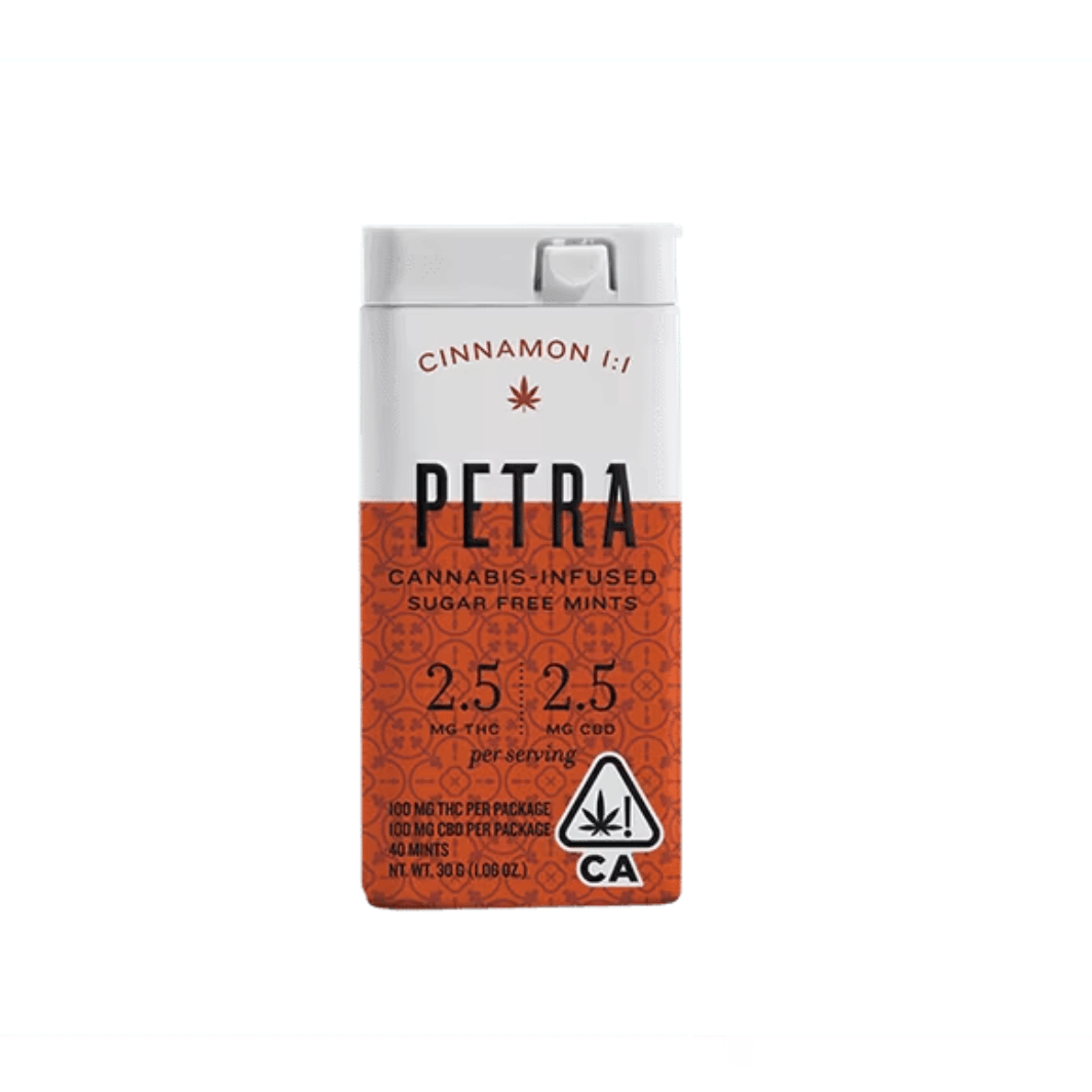 Cinnamon CBD 1:1 - 100mg - Petra - Cinn CBD - $20 - Edibles