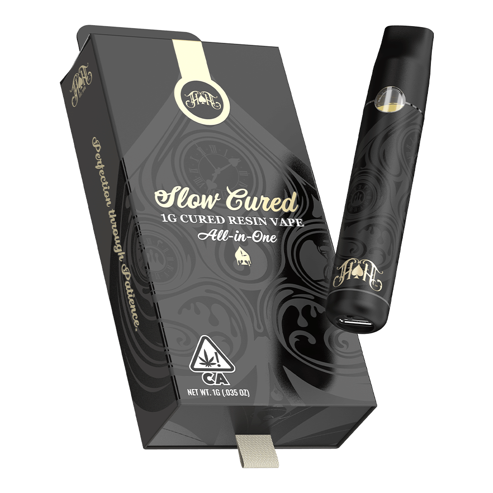 CAM: Brain Dead 1g Slow Cured Resin AIO - Heavy Hitters -  - $63 - Ready To Use Vapes