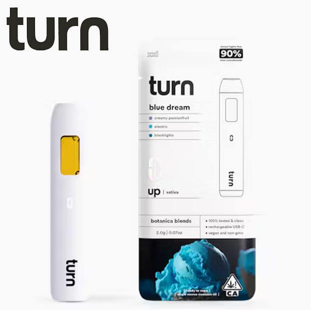 turn — Blue Dream - Botanica Blends