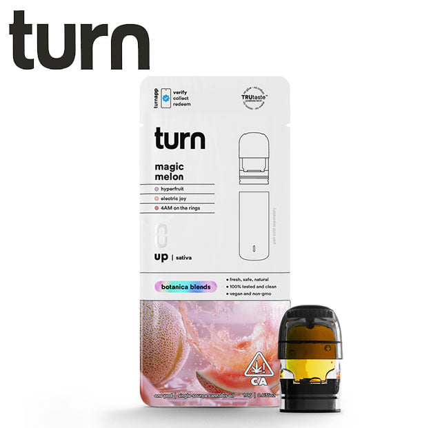 Turn - Magic Melon - Botanica Blends Pod - 1g