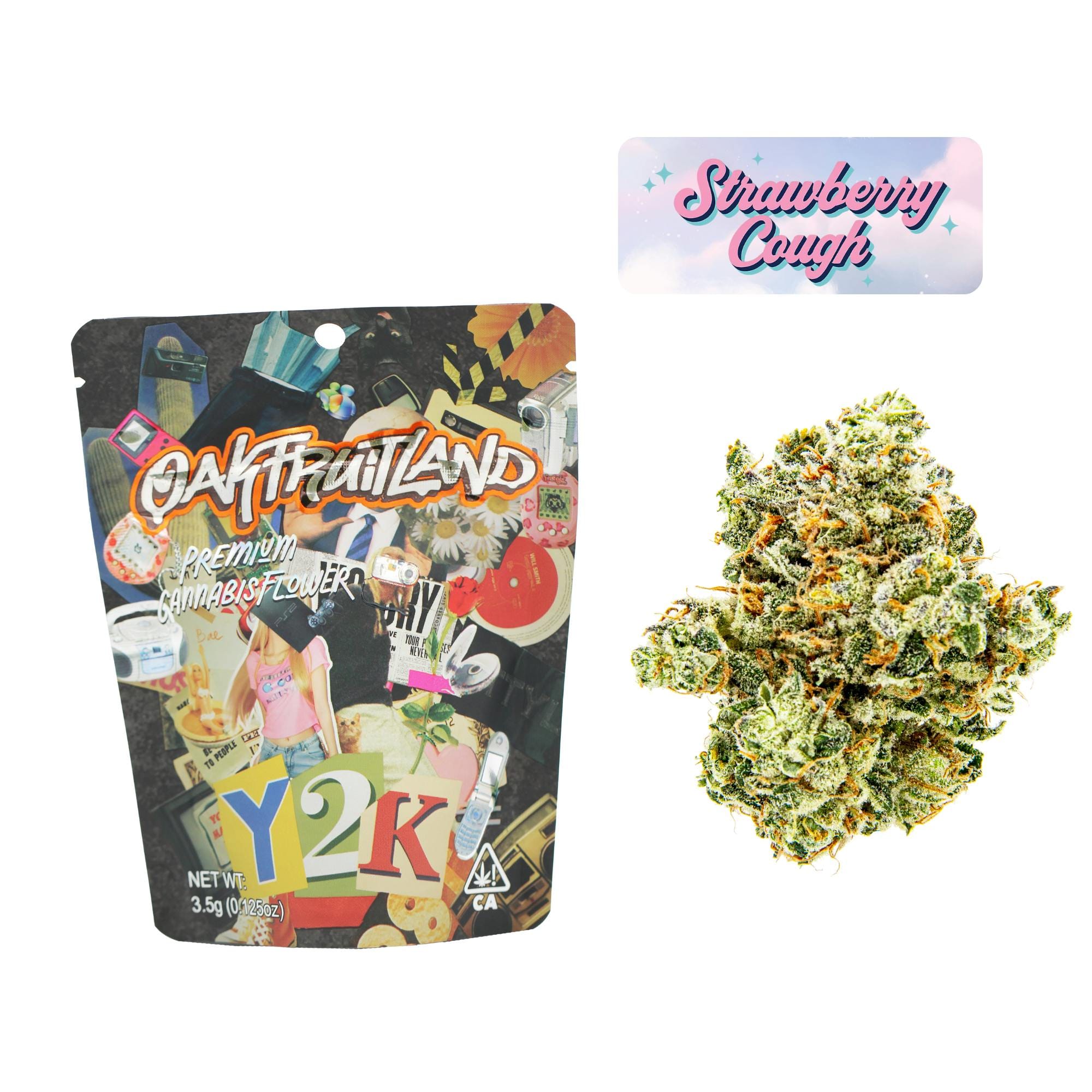 Strawberry Cough - OakFruitLand - Eighth - $32 - Flower