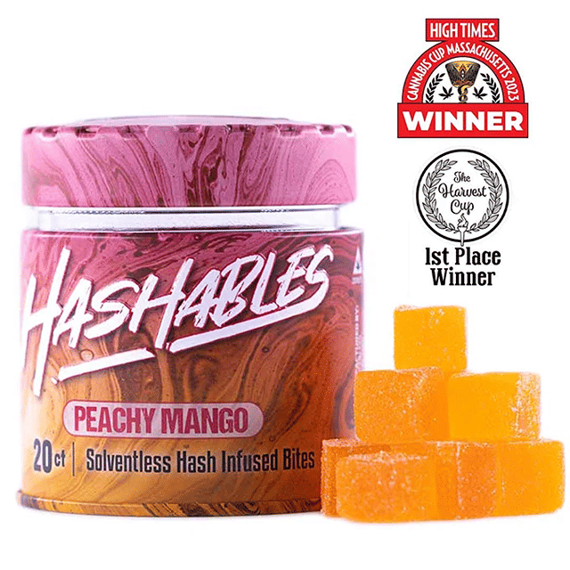 Peachy Mango Gummies