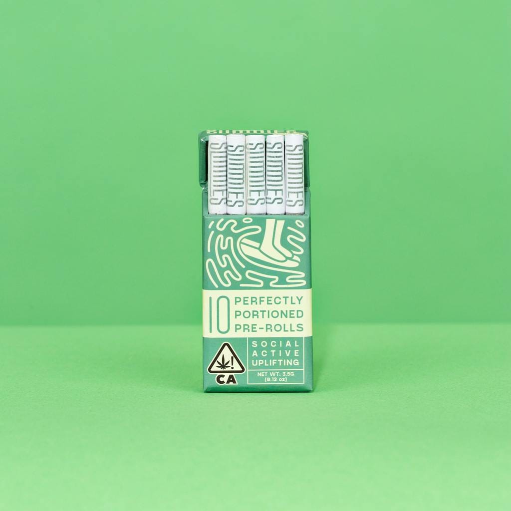 Durban Lime 10-pk  3.5g - Slimmies -  - $40 - Pre-Rolls