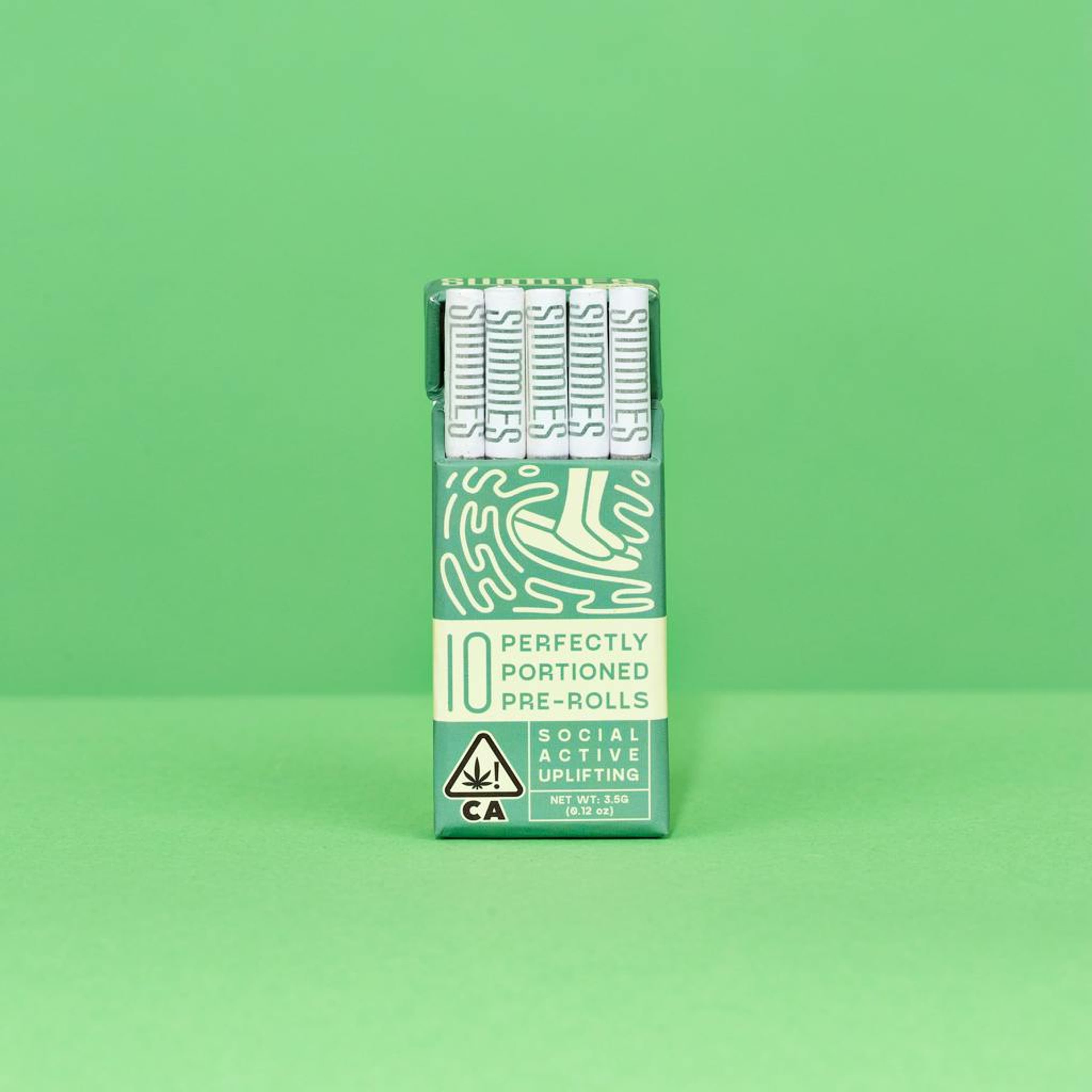 Durban Lime 10-pk 3.5g - Slimmies - - $40 - Pre-Rolls
