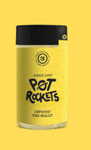 Daze Off Pot Rockets Infused 5pk - Up North Humboldt - Trainwreck (S) - $30 - Pre-Rolls