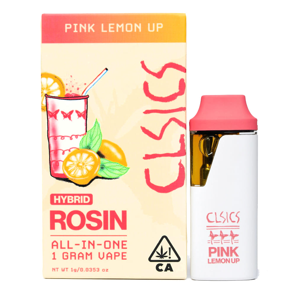 Pink Lemon Up (H) Live Rosin AIO 1g - CLSICS - Pink Lemon Up (H) - $37 - Cartridges