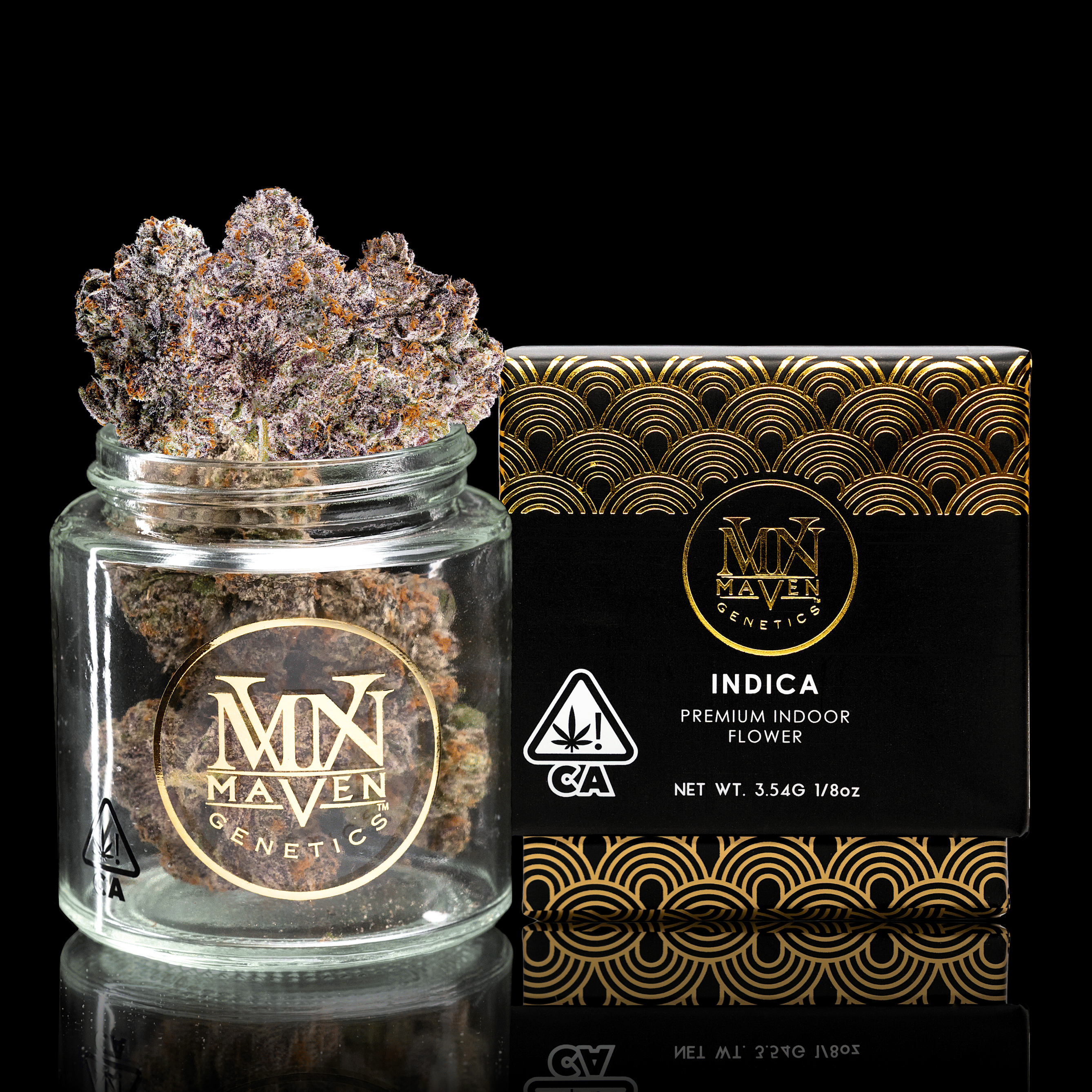 RS-X - 3.5g - Maven Genetics - 3.5g - Indica - $46 - Flower/Infused Flower (3.5 Grams)