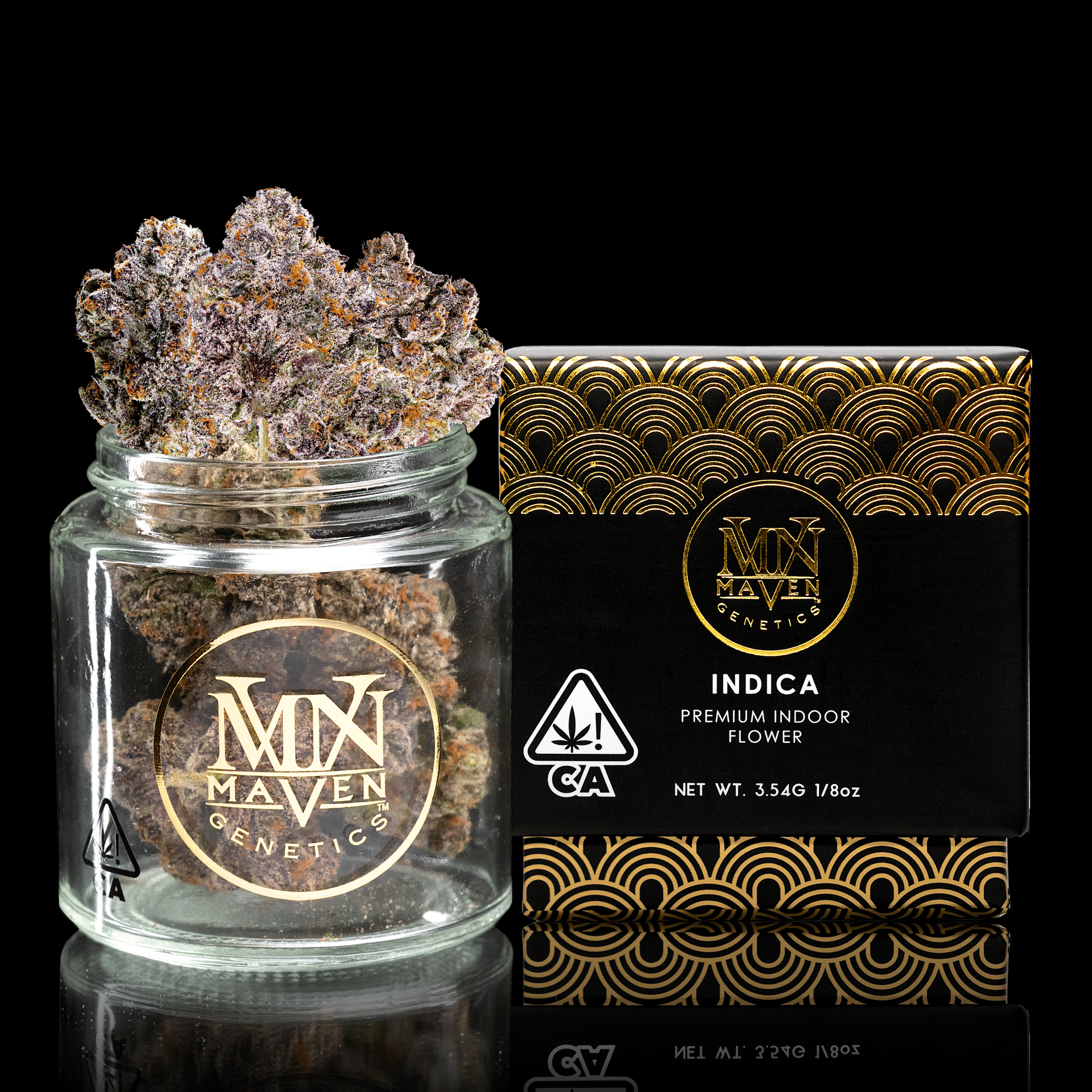 RS-X - 3.5g - Maven Genetics - 3.5g - Indica - $46 - Flower/Infused Flower (3.5 Grams)