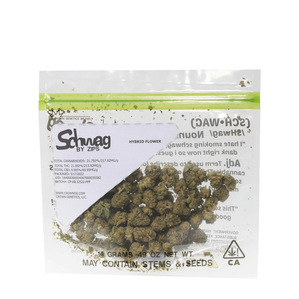 Garlic Cookies (14G) *Excluded From All Discounts* - Schwag By Zips -  - $34.99 - Flower
