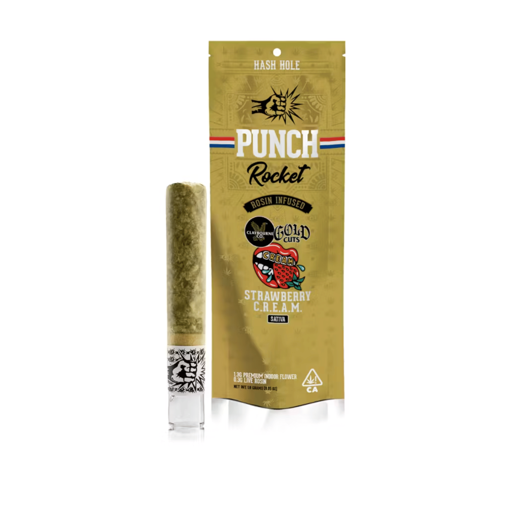 Punch — Strawberry C.r.e.a.m. X Papaya Bomb