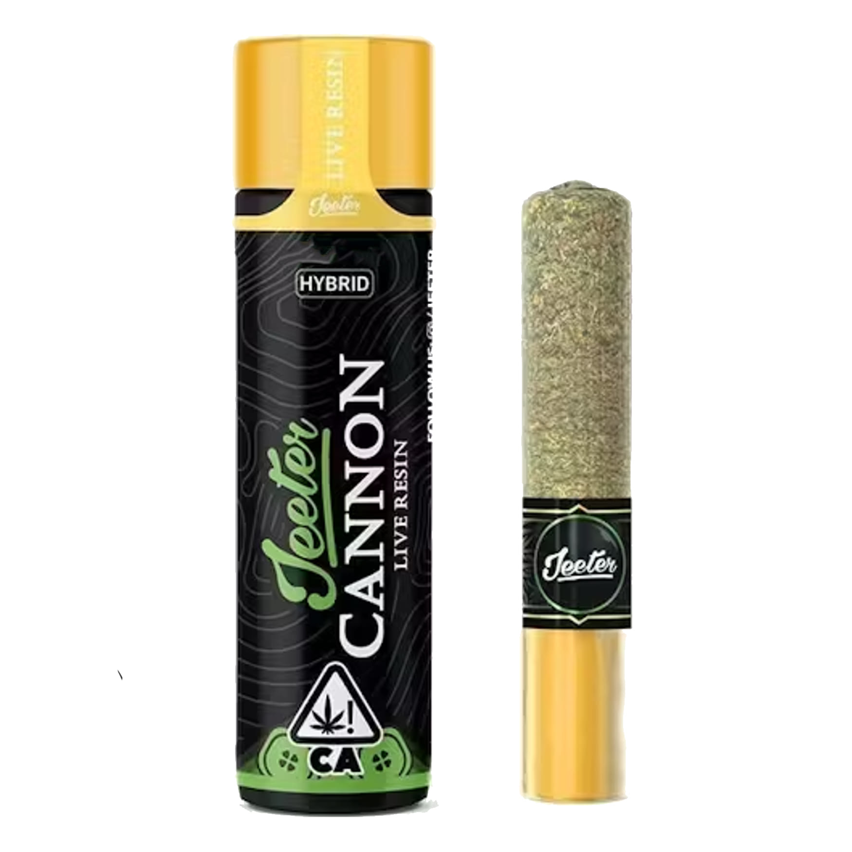 Triangle Kush Lemonade (H) - Live Resin Baby Cannon 1.3g - Jeeter - Triangle Kush Lemonade (H) - $25 - Pre-Rolls