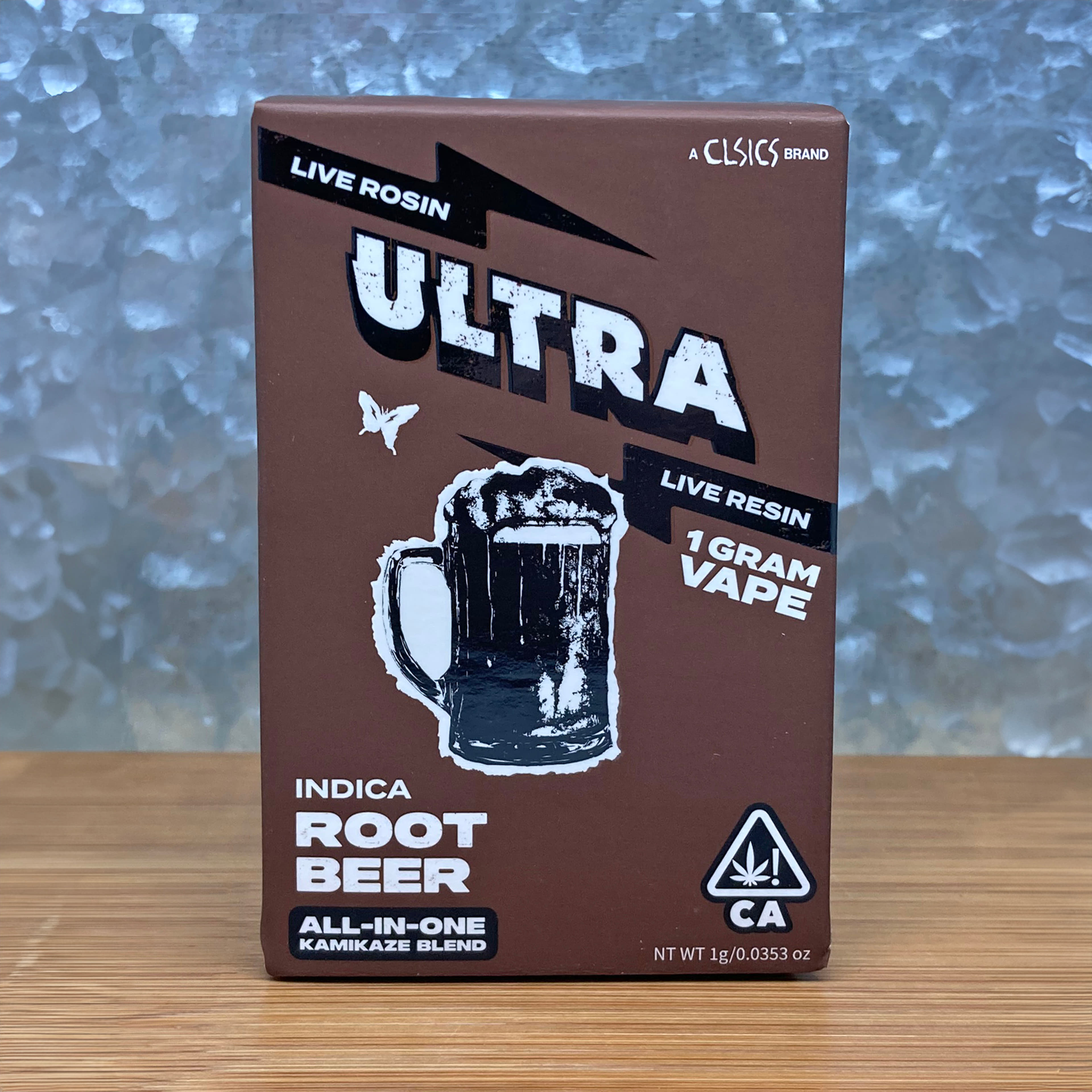 Rootbeer All In One 1g - Ultra - - $42 - Vape Cartridge