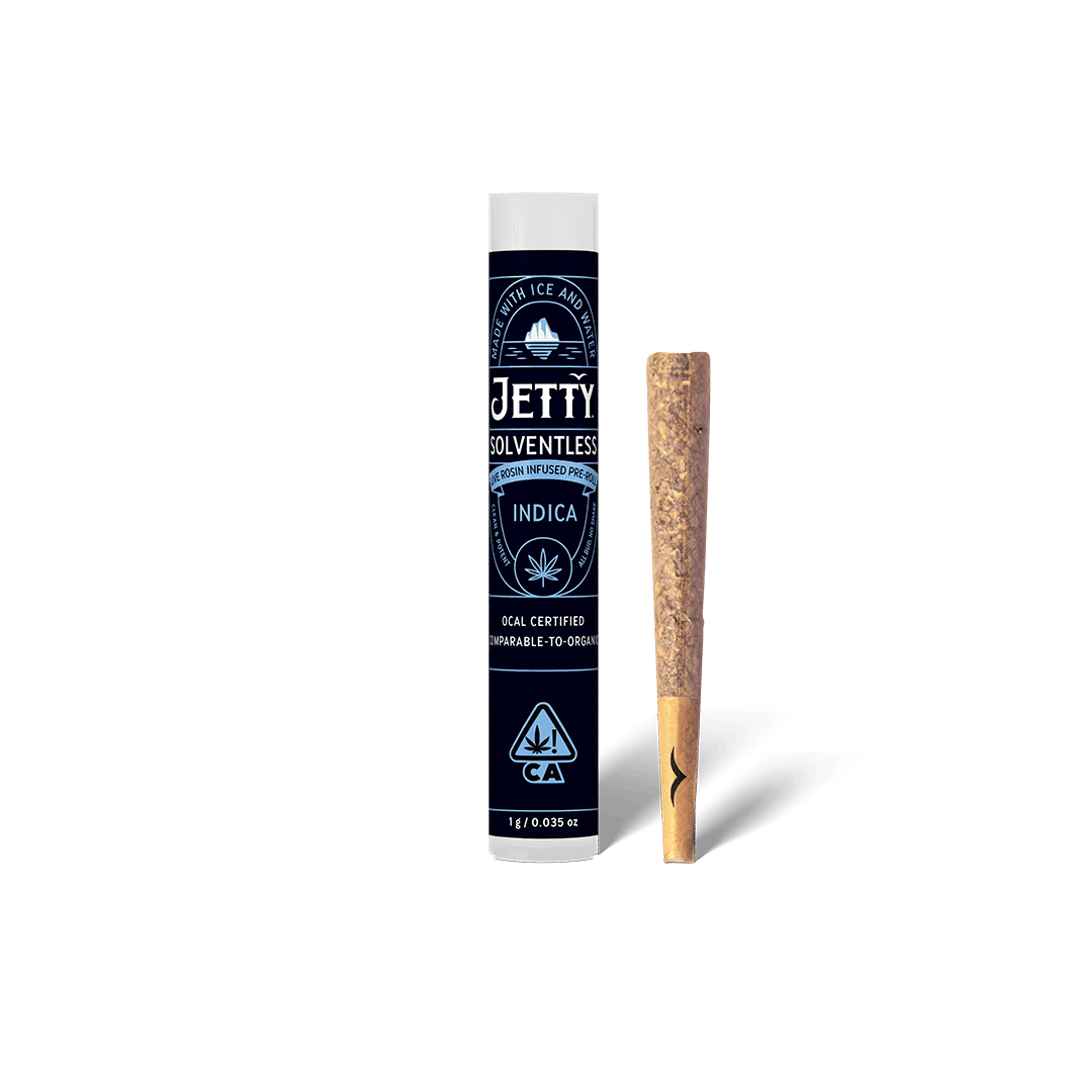 Fatso x Fatso | 1g Solventless Preroll - Jetty Extracts - - $25 - Infused Pre-Rolls