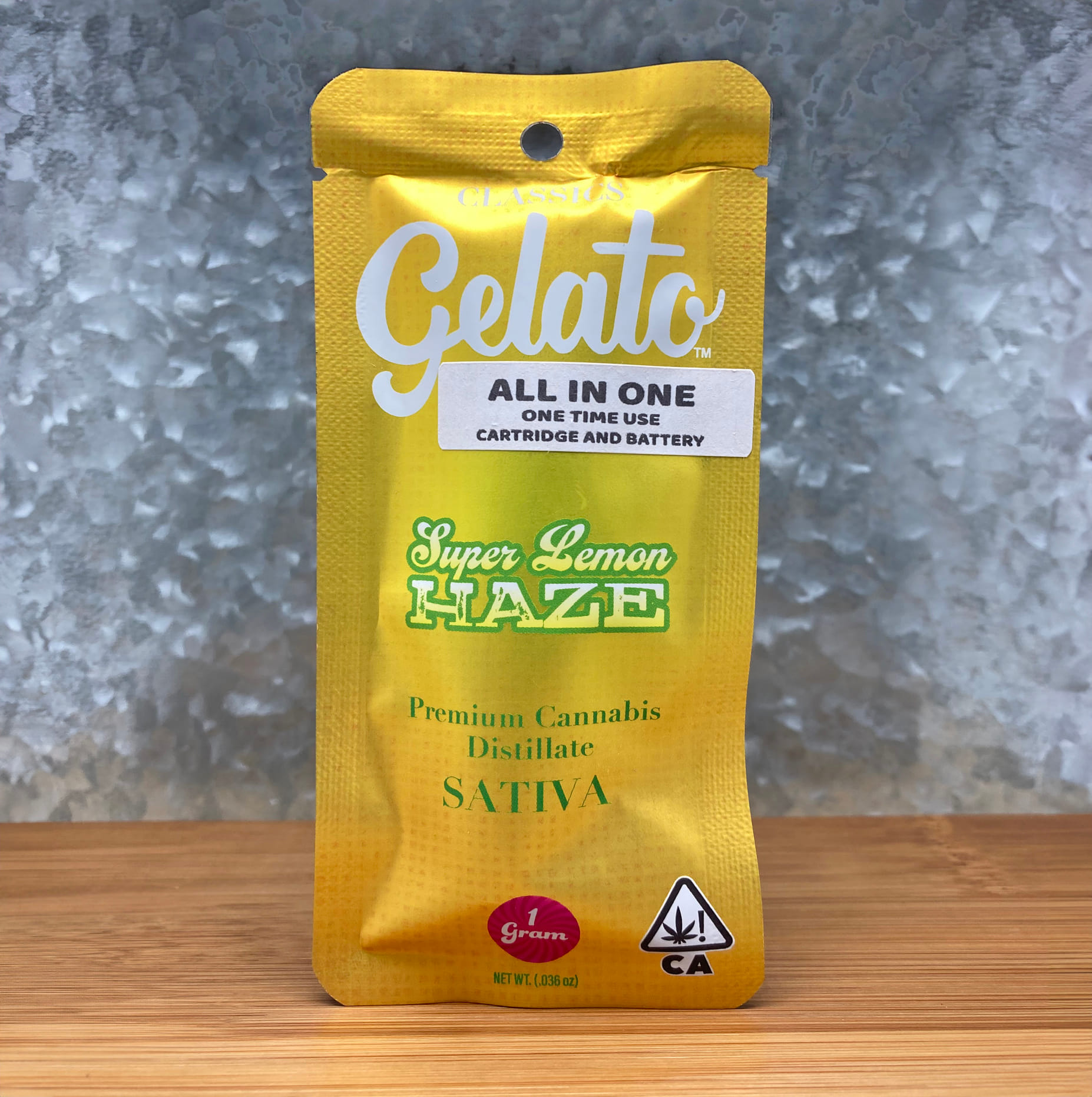 Super Lemon Haze All In One 1g - Gelato -  - $36 - Vape Cartridge