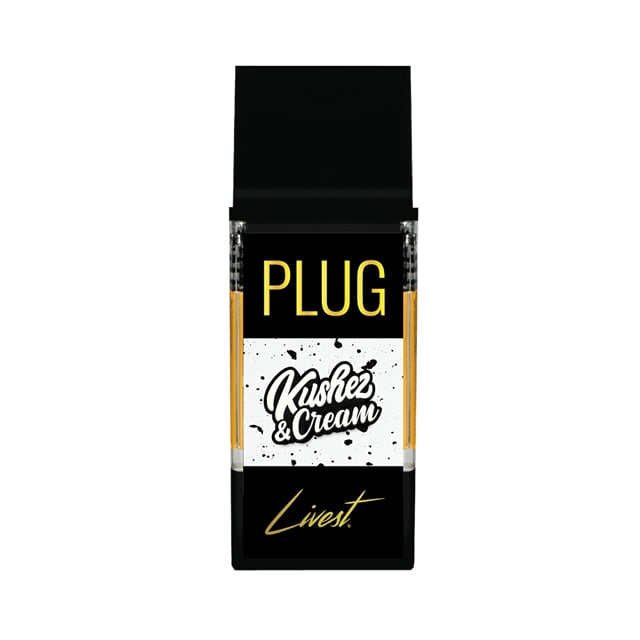 Kushez and Cream | 1g Livest POD