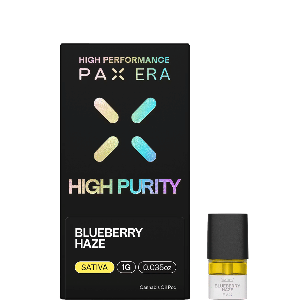 Blueberry Haze High Purity Pax Pod (1G) - Pax Era -  - $30 - Cartridge