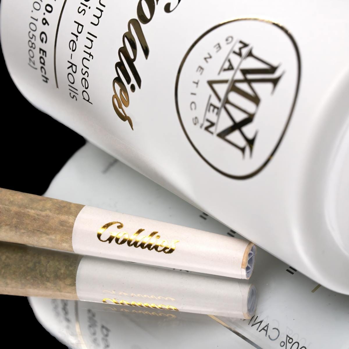 BluZangria Goldies Infused Pre-Rolls 5-Pack [3g] - Maven Genetics -  - $25.21 - Pre-Rolls