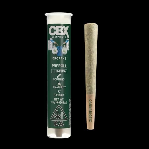 Dropane - .75G Pre Roll - Cannabiotix (CBX) - Dropane Pre-Roll (I) - $14 - Pre-Rolls