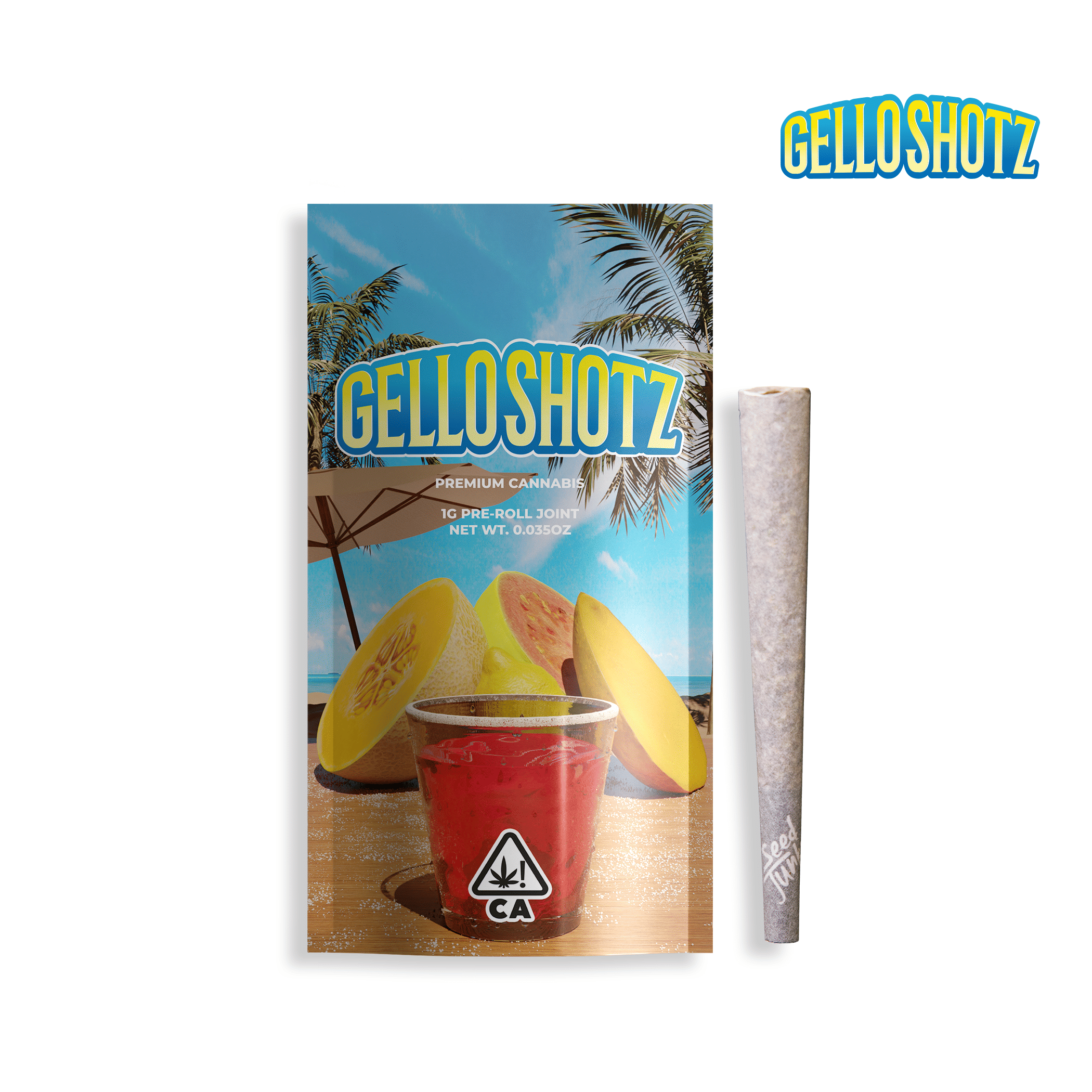 SEED JUNKY: Gello Shotz