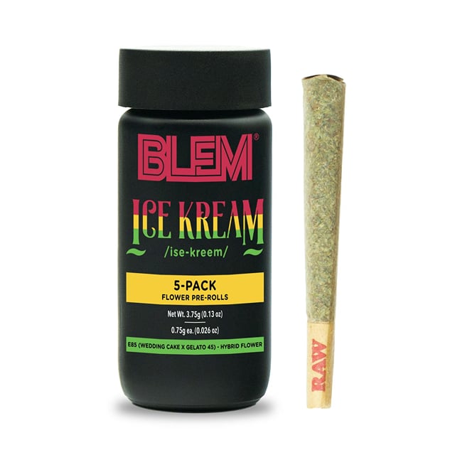 Ice Kream | .75g x 5 Pre-Roll Pack
