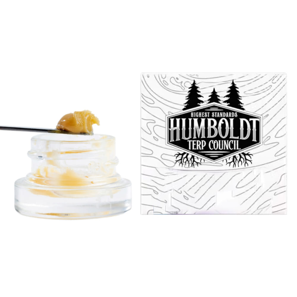 Zruntz (H) Live Rosin - 1g - Humboldt Terp Council - Zruntz (H) - $52.75 - Concentrates